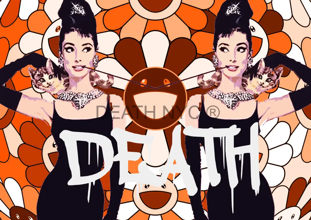 Deathm6169 Audrey (Edition Of 100) (2022) Art Print