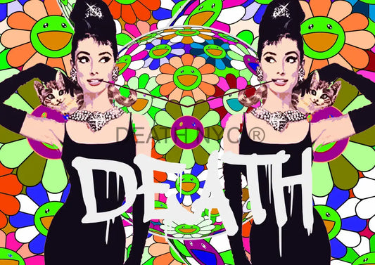 Deathm6170 Audrey (Edition Of 100) (2022) Art Print