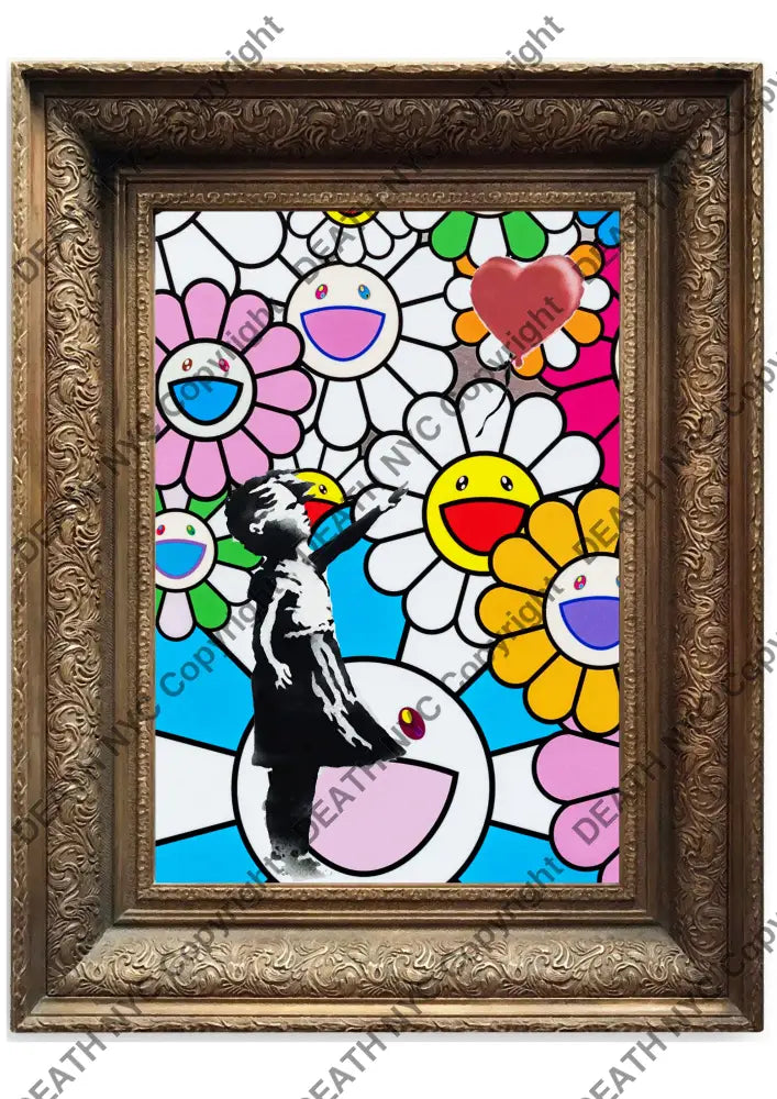 Deathma1003 Banksy (Edition Of 100) (2022) Art Print
