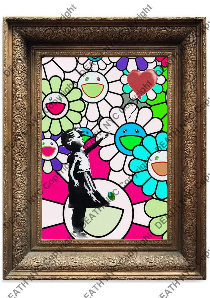 Deathma1004 Banksy (Edition Of 100) (2022) Art Print