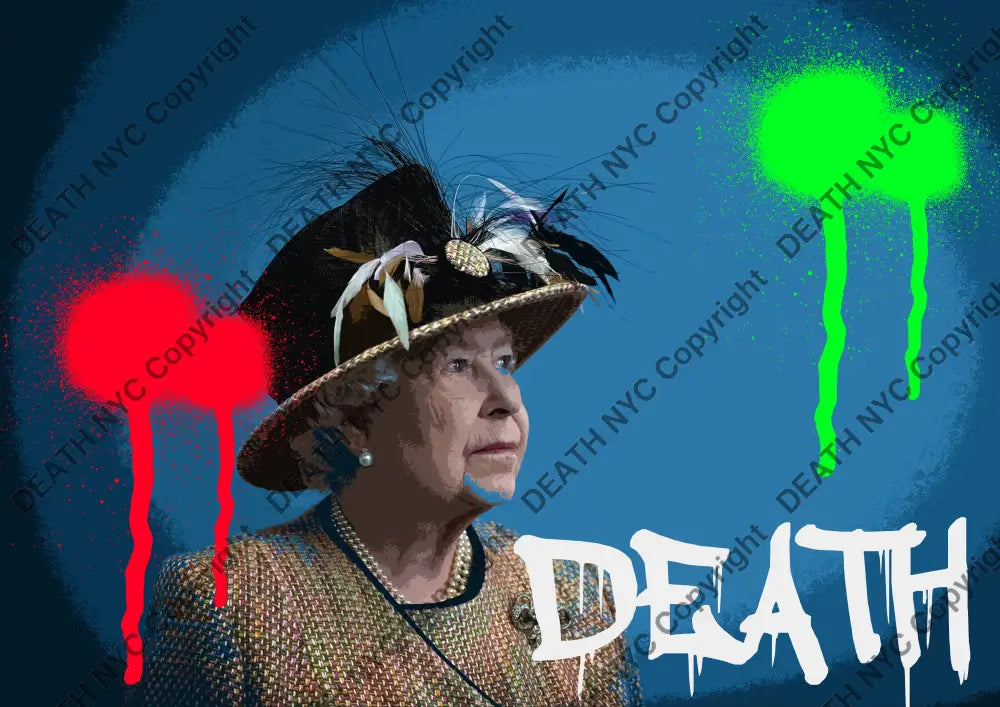 Deathma122 Queen (Edition Of 100) (2022) Art Print
