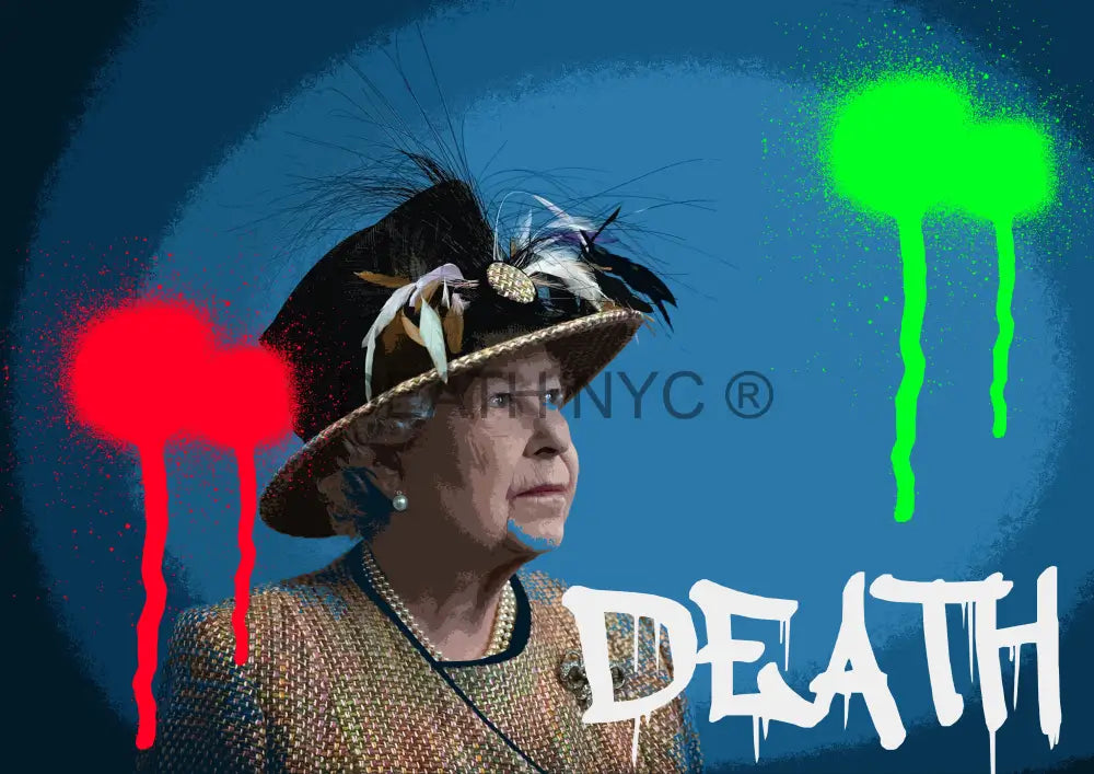 Deathma122 Queen (Edition Of 100) (2022) Art Print