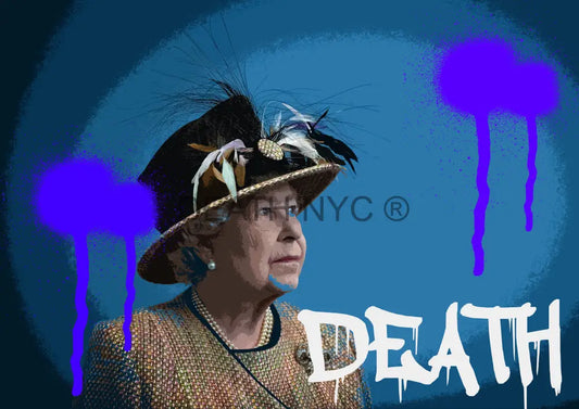 Deathma123 Queen (Edition Of 100) (2022) Art Print