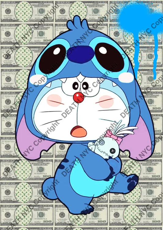 Deathma141 Doraemon (Edition Of 100) (2022) Art Print