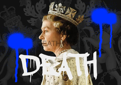 Deathma21 Queen (Edition Of 100) (2022) Art Print