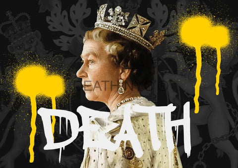 Deathma22 Queen (Edition Of 100) (2022) Art Print