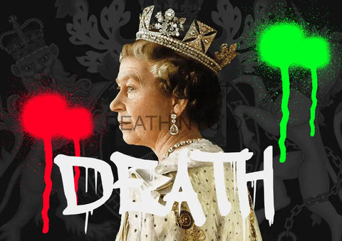 Deathma23 Queen (Edition Of 100) (2022) Art Print