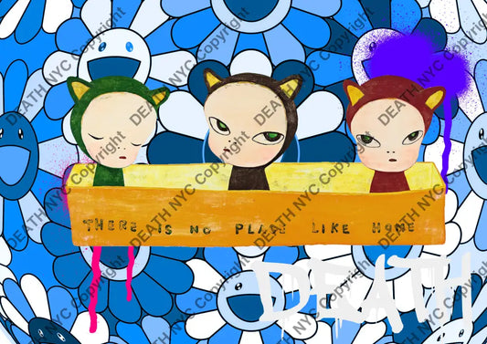 Deathma231 Cute (Edition Of 100) (2022) Art Print