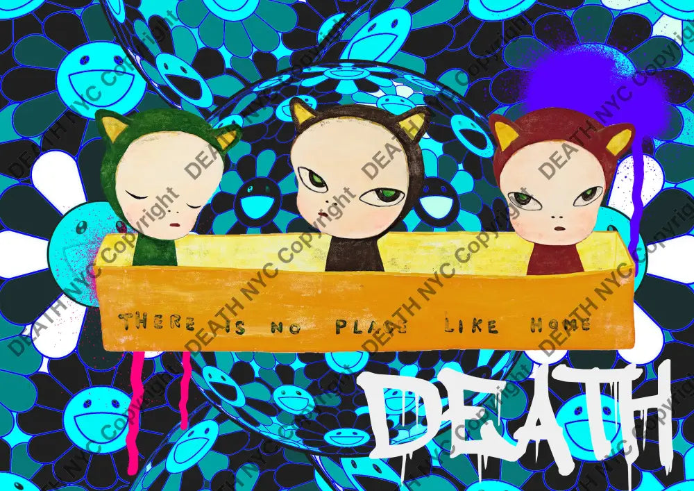 Deathma233 Cute (Edition Of 100) (2022) Art Print