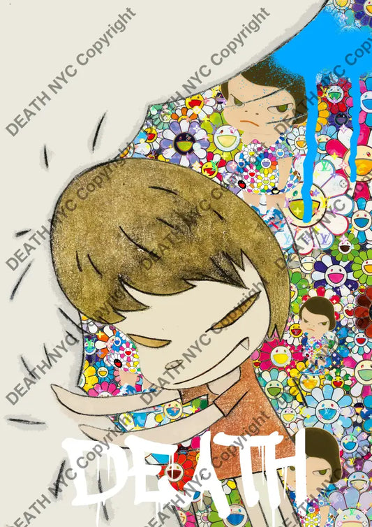 Deathma239 Cute (Edition Of 100) (2022) Art Print