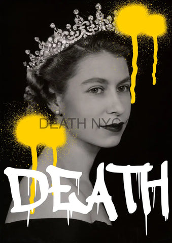 Deathma24 Queen (Edition Of 100) (2022) Art Print
