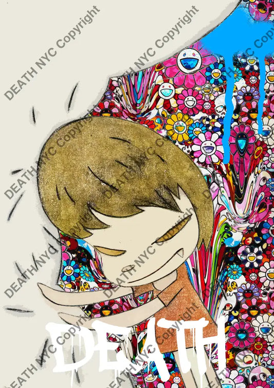 Deathma243 Cute (Edition Of 100) (2022) Art Print