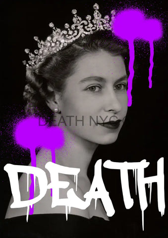 Deathma25 Queen (Edition Of 100) (2022) Art Print