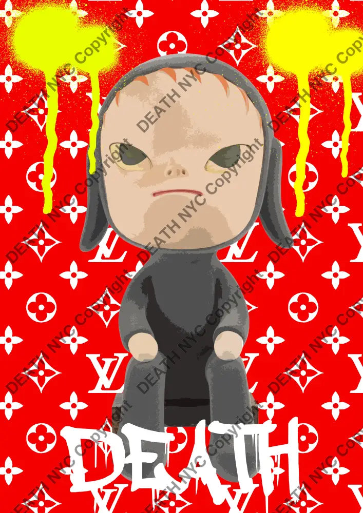 Deathma258 Cute (Edition Of 100) (2022) Art Print