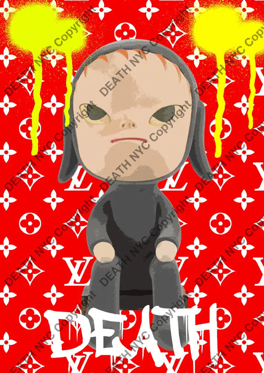 Deathma258 Cute (Edition Of 100) (2022) Art Print