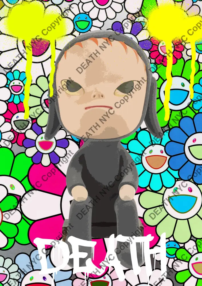 Deathma259 Cute (Edition Of 100) (2022) Art Print