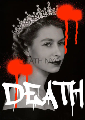 Deathma26 Queen (Edition Of 100) (2022) Art Print