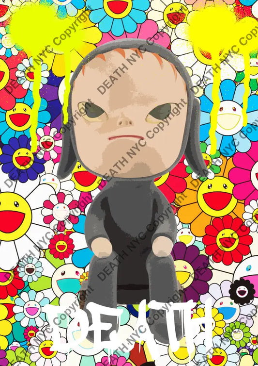Deathma260 Cute (Edition Of 100) (2022) Art Print
