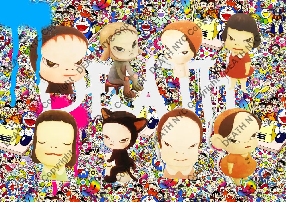 Deathma264 Cute (Edition Of 100) (2022) Art Print