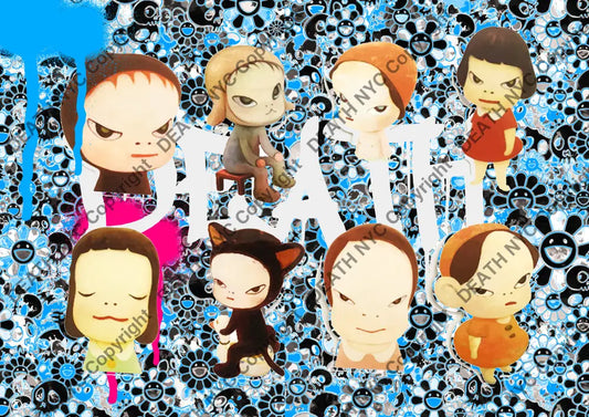 Deathma266 Cute (Edition Of 100) (2022) Art Print
