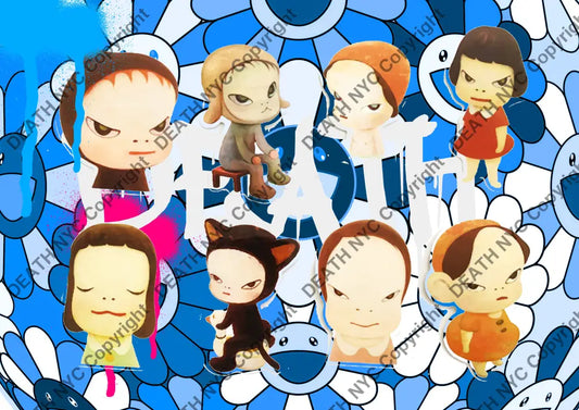 Deathma267 Cute (Edition Of 100) (2022) Art Print