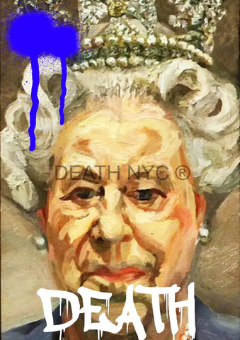 Deathma27 Queen (Edition Of 100) (2022) Art Print