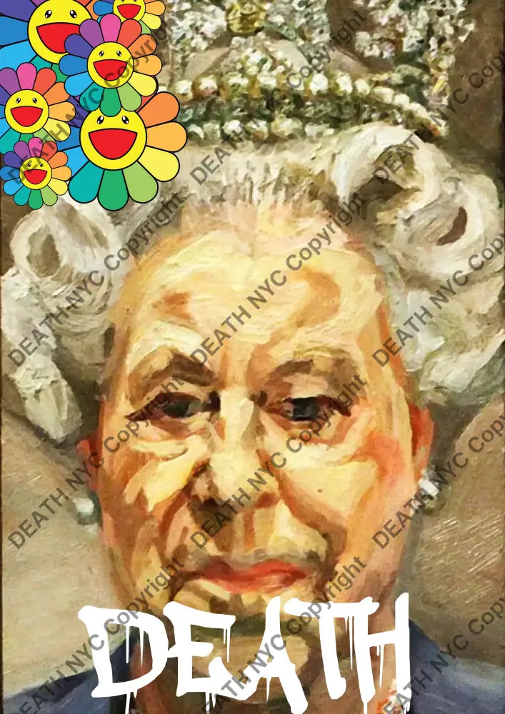 Deathma28 Queen (Edition Of 100) (2022) Art Print