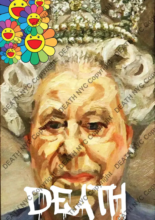 Deathma28 Queen (Edition Of 100) (2022) Art Print