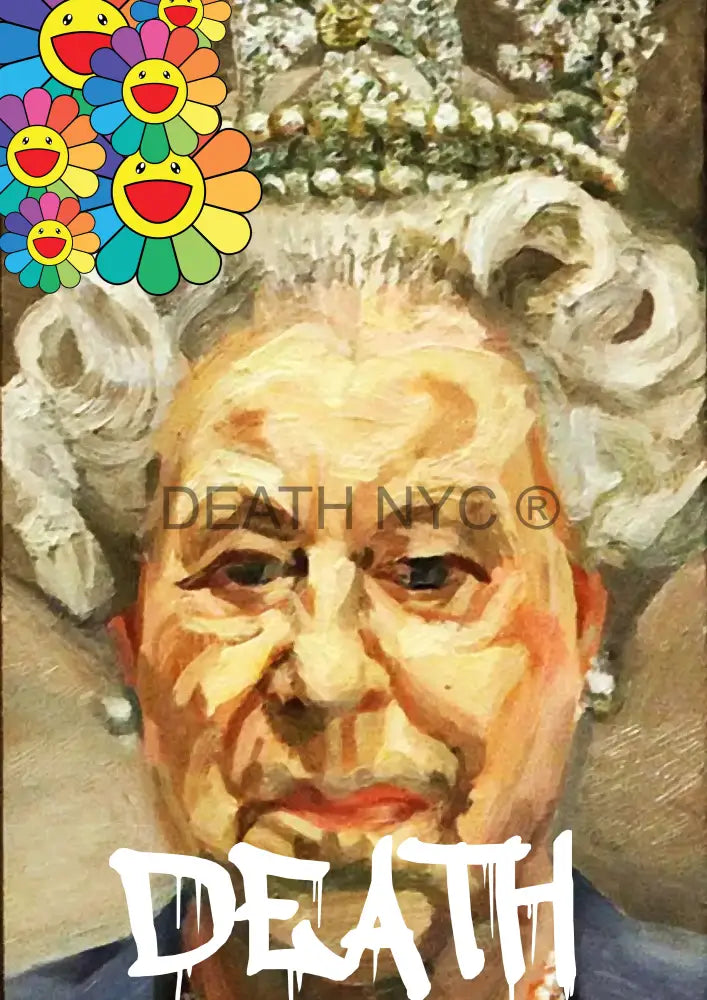 Deathma28 Queen (Edition Of 100) (2022) Art Print