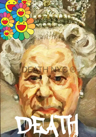 Deathma28 Queen (Edition Of 100) (2022) Art Print