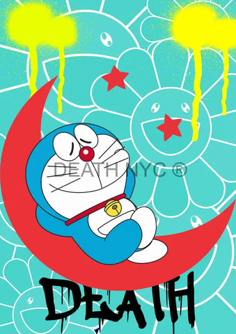 Deathma288 Doraemon (Edition Of 100) (2022) Art Print