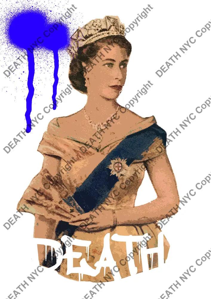 Deathma29 Queen (Edition Of 100) (2022) Art Print