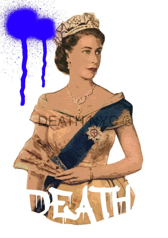 Deathma29 Queen (Edition Of 100) (2022) Art Print