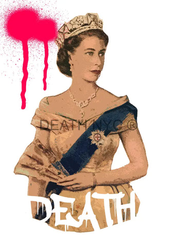 Deathma30 Queen (Edition Of 100) (2022) Art Print
