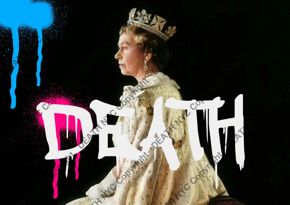 Deathma320 Queen (Edition Of 100) (2022) Art Print