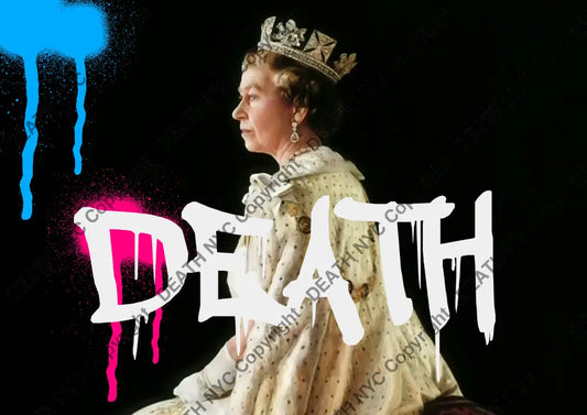 Deathma320 Queen (Edition Of 100) (2022) Art Print