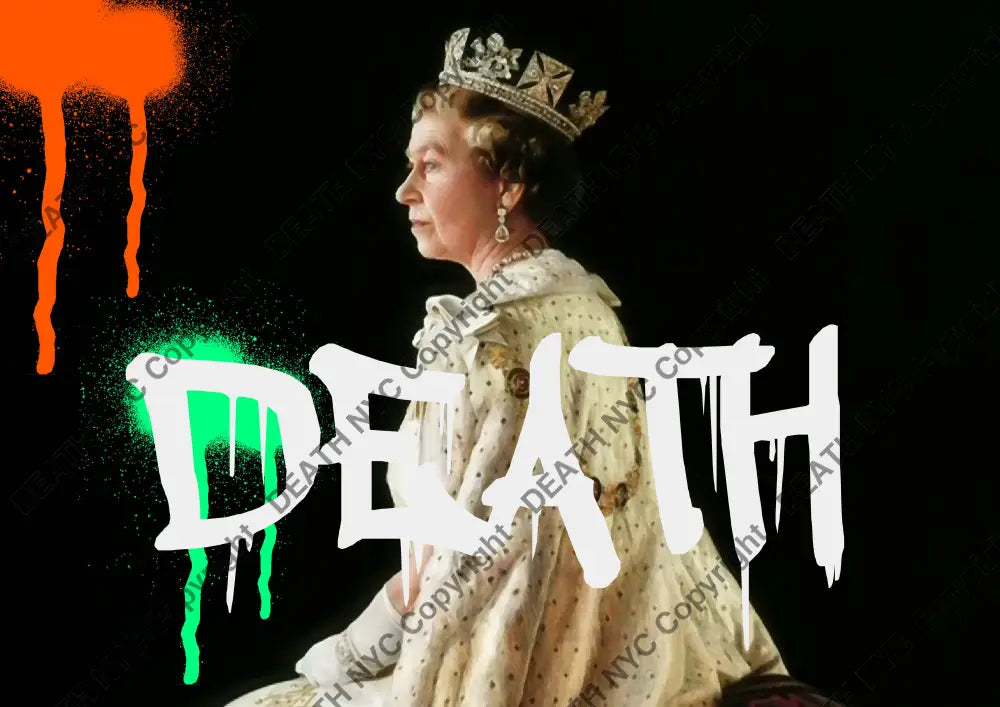 Deathma321 Queen (Edition Of 100) (2022) Art Print