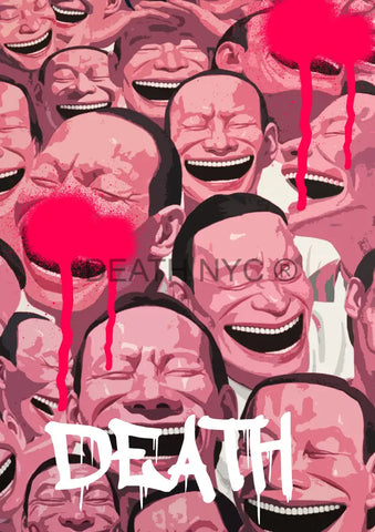 Deathma34 Yue Minjun (Edition Of 100) (2022) Art Print