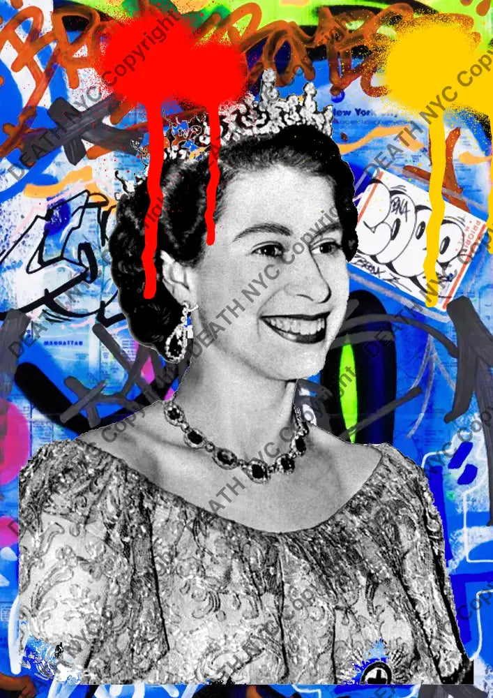 Deathma437 Queen (Edition Of 100) (2022) Art Print