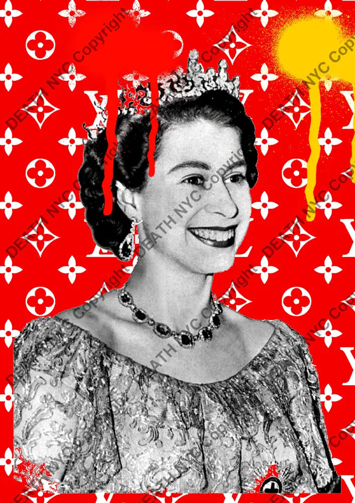 Deathma439 Queen (Edition Of 100) (2022) Art Print