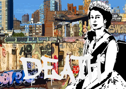 Deathma51 Queen (Edition Of 100) (2022) Art Print