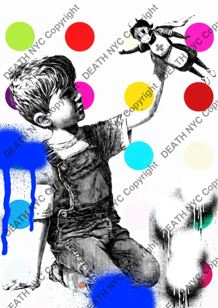 ’Deathma641’’ (Edition Of 100*) (2022) Art Print