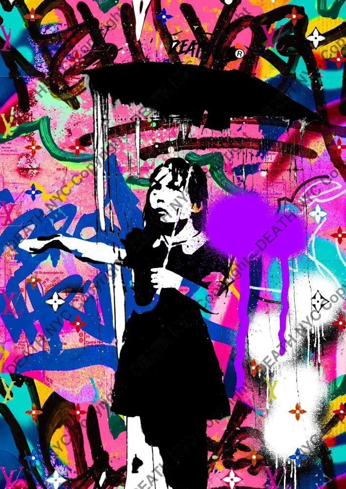 Deathma722 Banksy (Edition Of 100) (2022) Art Print