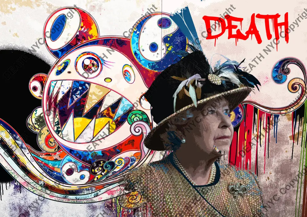 Deathma736 Queen (Edition Of 100) (2022) Art Print