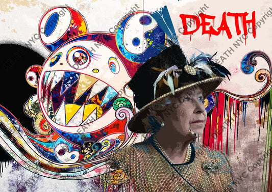Deathma736 Queen (Edition Of 100) (2022) Art Print