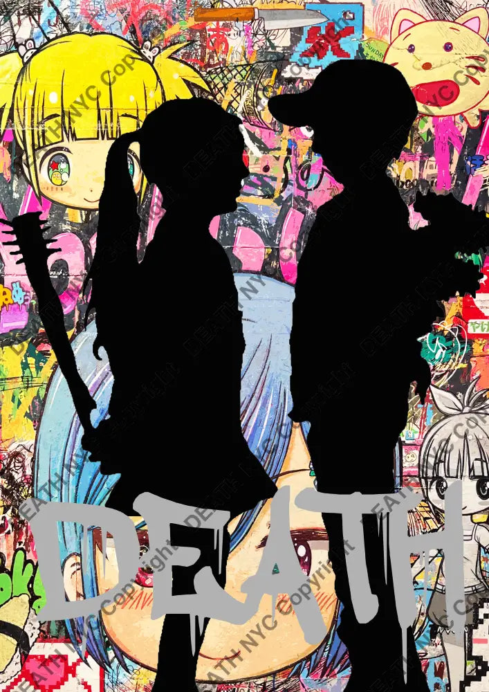 Deathma754 (Edition Of 100) (2022) Art Print