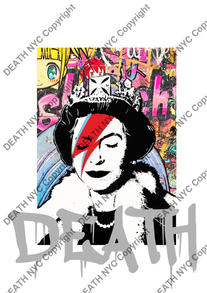 Deathma759 Queen (Edition Of 100) (2022) Art Print