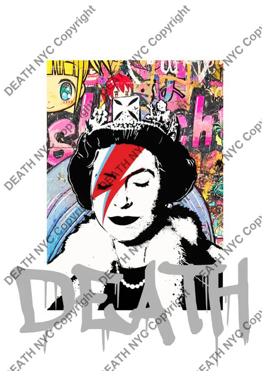 Deathma759 Queen (Edition Of 100) (2022) Art Print