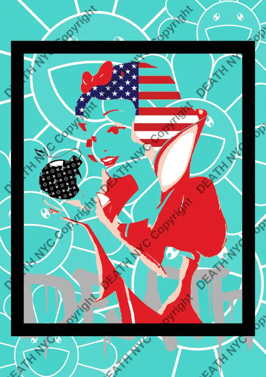 Deathma787 Snow White (Edition Of 100) (2022) Art Print