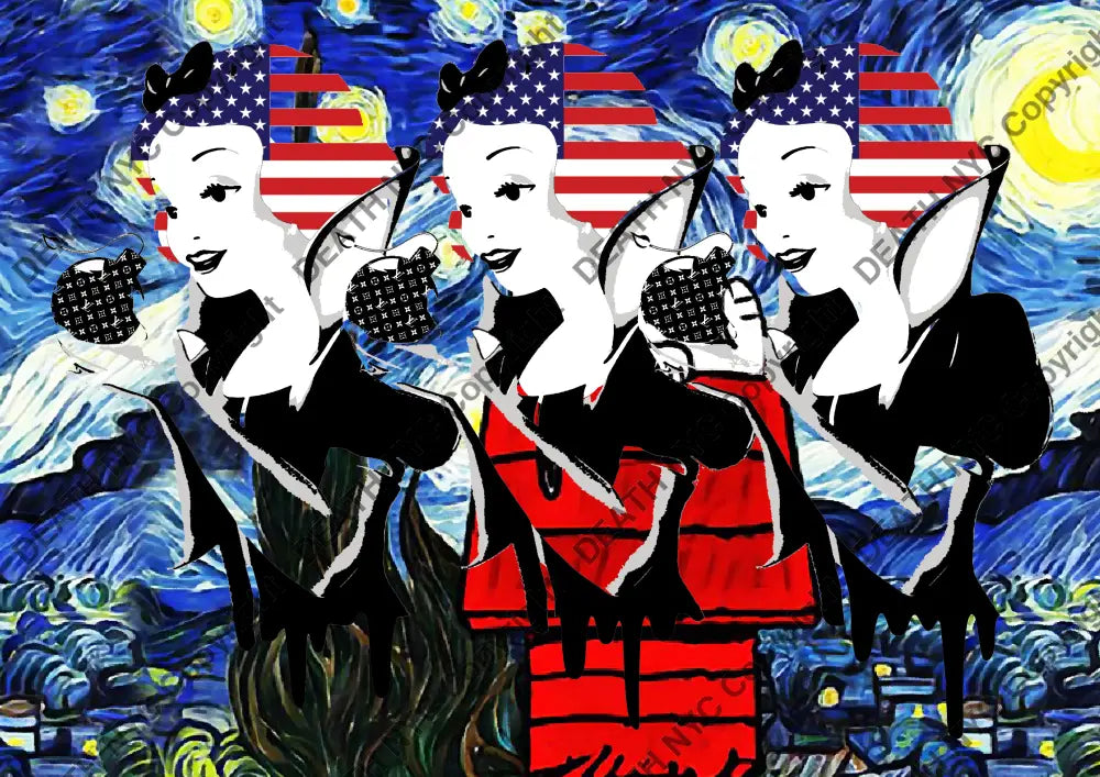 Deathma793 Snow White (Edition Of 100) (2022) Art Print